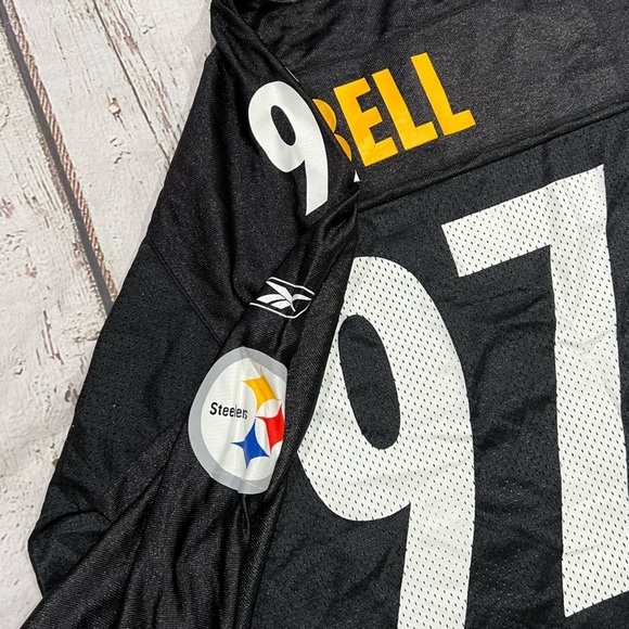 Kendrell Bell Pittsburgh Steelers Reebok NFL Football Jersey - Picture 4 of 8